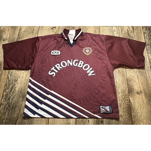 Other - Vtg? Heart Of Midlothian Football Jersey Shirt XL *SHORT*